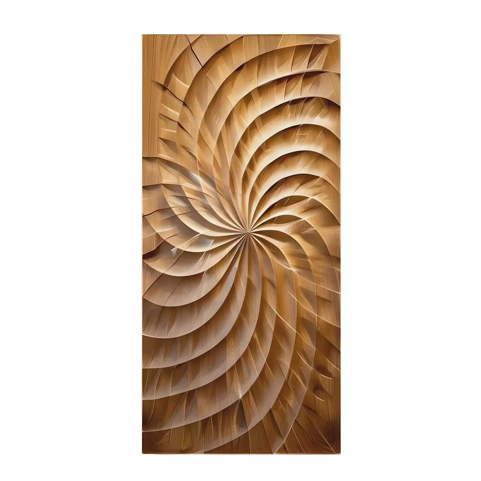 Hand-Carved Teak Wood Entrance Door - Sagwan MKH KRAFTS - Elegant Design - Image 2